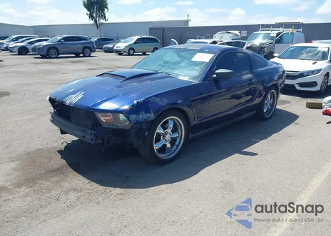 2011 Ford Mustang V6 Premium from USA, damaged, VIN 1ZVBP8AM5B5101333